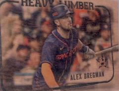 Alex Bregman #HL-33 Baseball Cards 2023 Topps Heavy Lumber Prices