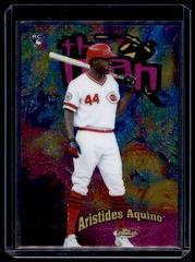 Aristides Aquino #FTM-19 Baseball Cards 2020 Topps Finest 1998 the Man Prices