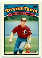 Tim Wallach Baseball Cards 1989 Kmart Prices