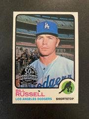 Bill Russell #108 Baseball Cards 2022 Topps Heritage 50th Anniversary Buyback Prices