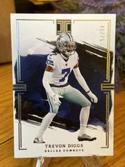 Trevon Diggs #27 Football Cards 2023 Panini Impeccable Prices