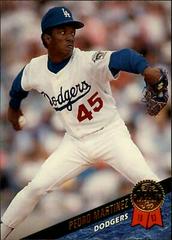 Pedro Martinez #163 Baseball Cards 1993 Leaf Prices