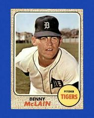 Denny McLain #40 Baseball Cards 1968 Topps Prices
