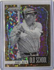 Babe Ruth [Bronze Donut Circles Prizm] Baseball Cards 2021 Panini Prizm Old School Prices