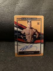 Goldberg [Gold] Wrestling Cards 2022 Panini Impeccable WWE Stainless Stars Autographs Prices