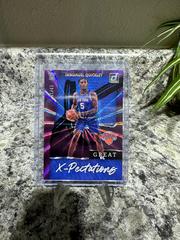 Immanuel Quickley [Purple Laser] #25 Basketball Cards 2020 Donruss Great X-Pectations Prices