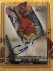 Genesis Cabrera Baseball Cards 2019 Bowman's Best of 2019 Autographs Prices