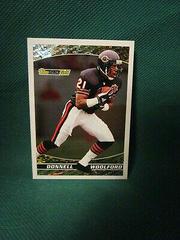 Donnell Woolford #37 Football Cards 1993 Topps Black Gold Prices