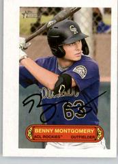 Benny Montgomery #73PU-5 Baseball Cards 2022 Topps Heritage Minor League 1973 Pin Up Prices