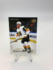 Jack Eichel [Gold] Hockey Cards 2022 Upper Deck World Junior Grads Prices