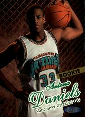 Antonio Daniels #130 Basketball Cards 1997 Ultra Prices