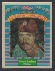 Steve Carlton Baseball Cards 1991 Kellogg's Prices