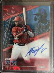Arol Vera [Red Lava Refractor] Baseball Cards 2021 Bowman’s Best of 2021 Autographs Prices