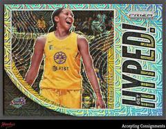 Candace Parker [Prizm Mojo] Basketball Cards 2020 Panini Prizm WNBA Get Hyped Prices