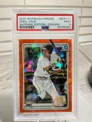 Oneil Cruz [Orange] #BCP-111 Baseball Cards 2020 Bowman Sapphire Prices