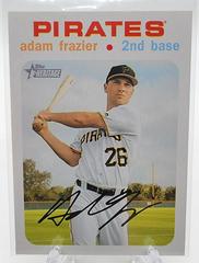 Adam Frazier [White Border] #4 Baseball Cards 2020 Topps Heritage Prices