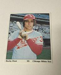 Bucky Dent Baseball Cards 1975 SSPC Puzzle Backs Prices