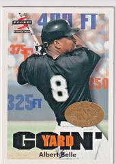 Albert Belle [Hobby Reserve] Baseball Cards 1997 Score Prices