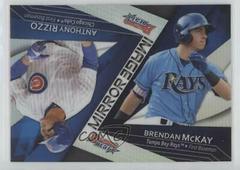 Brendan McKay,  Anthony Rizzo #MI-11 Baseball Cards 2017 Bowman's Best Mirror Image Prices