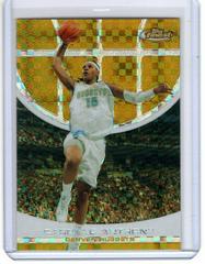 Carmelo Anthony [Gold X Fractor] Basketball Cards 2005 Finest Prices