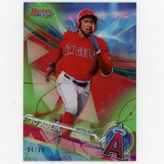 Jo Adell [Green Refractor] #TP-4 Baseball Cards 2017 Bowman's Best Top Prospects Prices