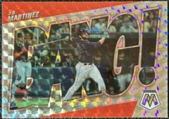 J. D. Martinez [Mosaic] #BG-14 Baseball Cards 2022 Panini Mosaic Bang Prices