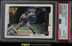 Derek Jeter [Super Script] #210 Baseball Cards 2000 Upper Deck MVP Prices