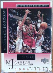 Michael Jordan #7 Basketball Cards 1998 Upper Deck MJ Career Collection Prices