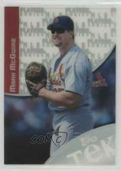 Mark McGwire #10-2 Baseball Cards 2000 Topps Tek Prices