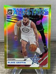 Blake Griffin [Gold] #7 Basketball Cards 2019 Panini Donruss Optic All-Stars Prices