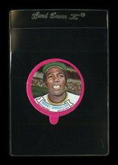 Manny Sanguillen Baseball Cards 1973 Topps Candy Lids Prices