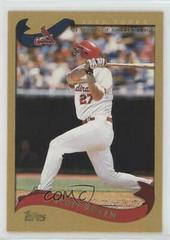 Scott Rolen [Gold] Baseball Cards 2002 Topps Traded Prices