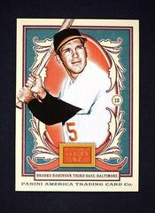 Brooks Robinson #84 Baseball Cards 2013 Panini Golden Age Prices