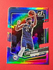 Joel Embiid Press Proof Gold Die Cut 110 Prices 2023 Panini