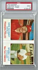Mike Schmidt, Sparky Lyle [Hand Cut Panel] Baseball Cards 1975 Hostess Prices