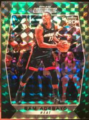 Bam Adebayo [Green] #86 Basketball Cards 2017 Panini Prizm Mosaic Prices
