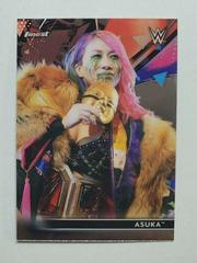 Asuka #4 Wrestling Cards 2021 Topps Finest WWE Prices