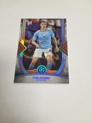 Phil Foden #47 Soccer Cards 2022 Topps Museum Collection UEFA Champions League Prices