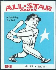 A Field Day for Ted #46 Baseball Cards 1974 Laughlin All Star Prices
