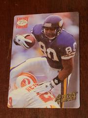 Cris Carter #FF28 Football Cards 1994 Action Packed Fantasy Forecast Prices