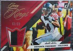 Devonta Freeman [Studio Series] Football Cards 2019 Donruss Jersey Kings Prices