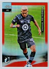 Emanuel Reynoso [Orange Refractor] Soccer Cards 2021 Topps Chrome MLS Prices