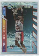 Clyde Drexler [Borderless] Basketball Cards 1996 Topps Mystery Finest Prices