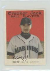 Ichiro #51 Baseball Cards 2004 Topps Cracker Jack Prices