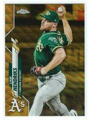 Liam Hendriks [Gold Wave Refractor] #2 Baseball Cards 2020 Topps Chrome Prices