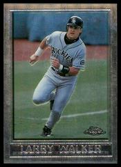 Larry Walker Baseball Cards 1998 Topps Chrome Prices