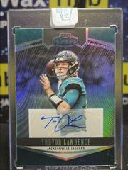 Trevor Lawrence [Signature] #9 Football Cards 2022 Panini Honors Prices