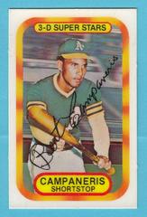 Bert Campaneris #2 Baseball Cards 1977 Kelloggs Prices