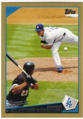 Clayton Kershaw [Gold] Baseball Cards 2009 Topps Prices