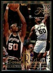 David Robinson Basketball Cards 1994 Flair Prices